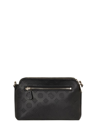 Guess Crossbody Bag mit Logo-Muster Modell 'Ninnette' Black 5