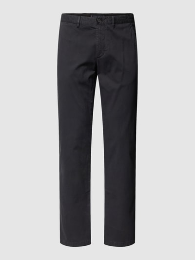 Tommy Hilfiger Chino mit Label-Stitching Modell 'DENTON' Black 2