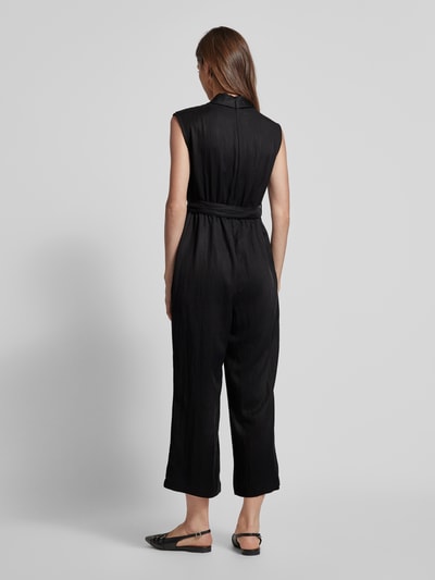 Zero Jumpsuit in Wickel-Optik BLACK 5