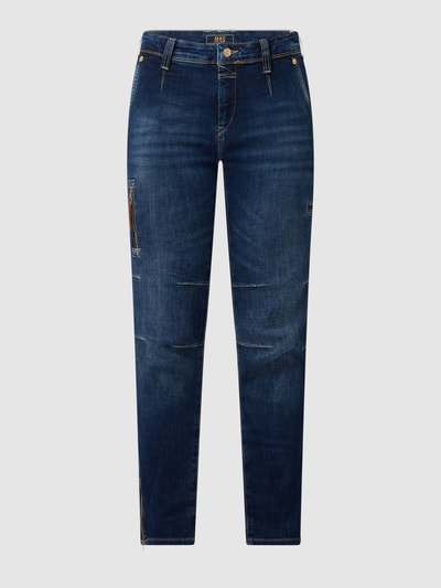 MAC Relaxed Slim Fit Jeans mit Lyocell-Anteil Modell 'Rich' Blau 2