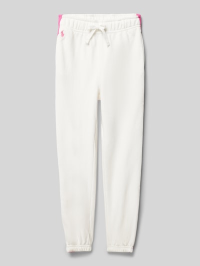 Polo Ralph Lauren Teens Sweatpants mit Label-Stitching Weiss 1