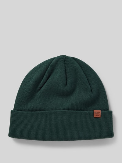 Barts Beanie mit Label-Detail Modell 'WILLES' Gruen 1