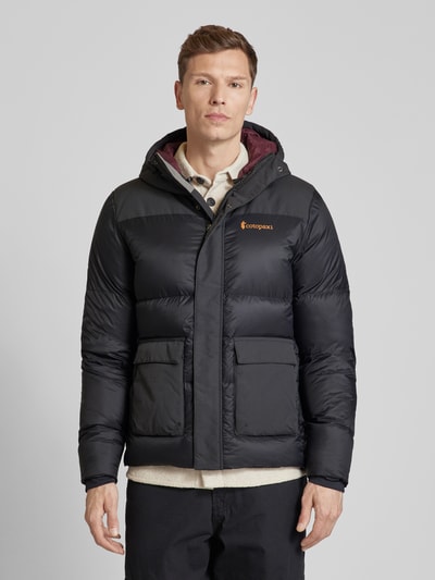 Cotopaxi Gewatteerde parka met capuchon, model 'Solazo' Zwart - 4