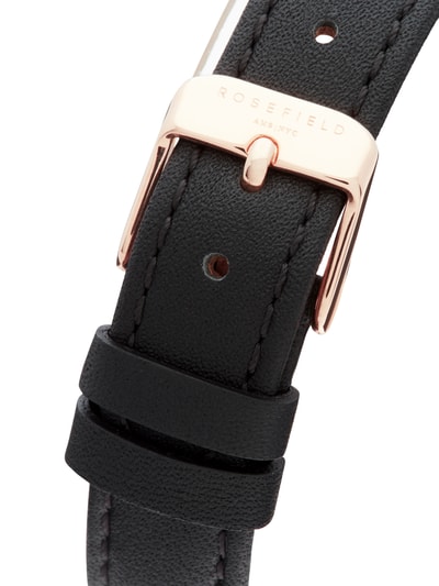 Rosefield Uhr mit Lederarmband Rose 4