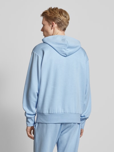 ADIDAS SPORTSWEAR Hoodie  aus reiner Baumwolle mit Känguru-Tasche Bleu 5