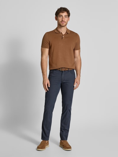 Brax Hose mit Gesäßtaschen Modell 'Cadiz' Marine 1