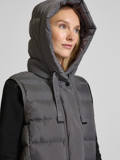 Fuchs Schmitt Bodywarmer met capuchon Antraciet gemêleerd - 3