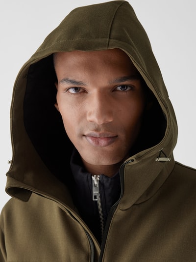 Stylebop Wolljacke mit Pattentaschen Khaki 6
