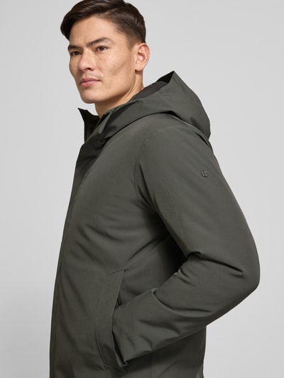 SCANDINAVIAN EDITION Parka mit Kapuze Oliv 3