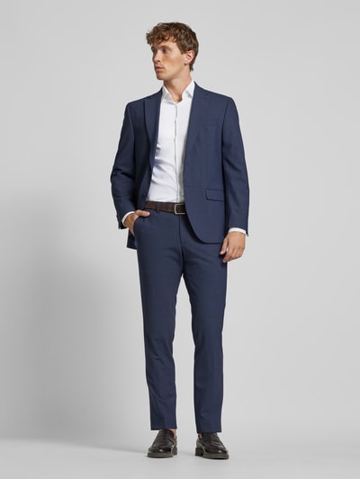 Jake*s Super Slim Fit Business-Hemd mit Kentkragen Weiss 1