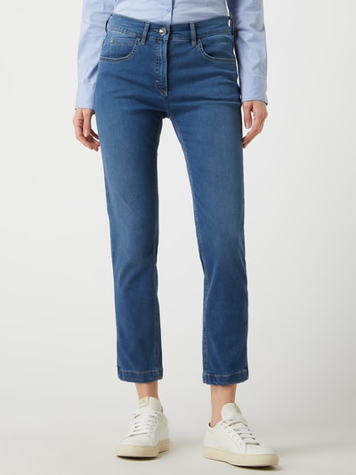 Zerres Jeans met stretch, model 'Twigy' Blauw - 4