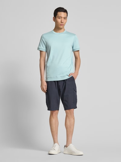 RAGMAN Regular Fit T-Shirt mit Rundhalsausschnitt Modell 'ON' Gruen 1