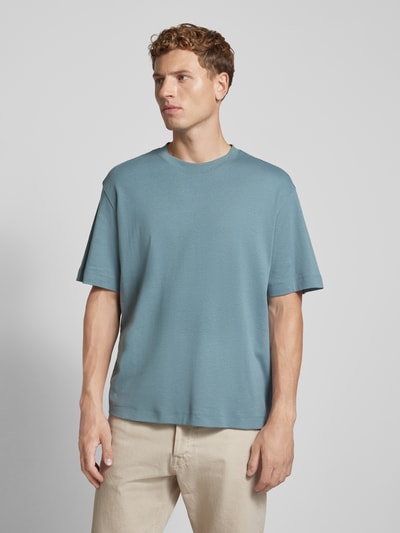 Jack & Jones T-shirt z okrągłym dekoltem model 'URBAN EDGE’ Oceaniczny 4