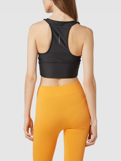 PUMA PERFORMANCE Crop Top mit Racerback Black 5