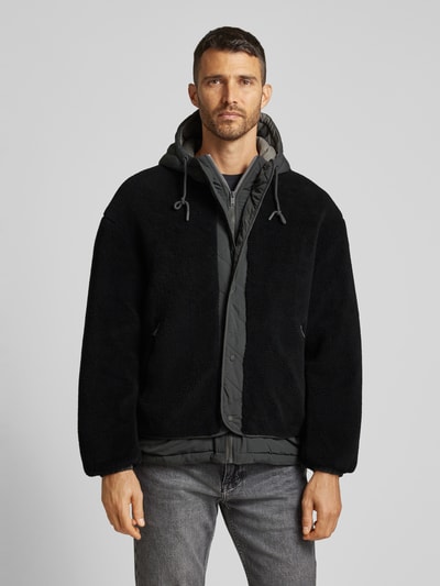 MCNEAL Jacke mit Kapuze Black 4