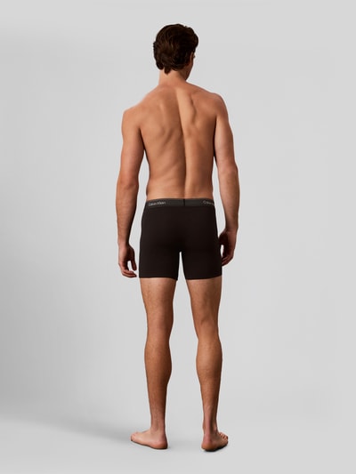 Calvin Klein Underwear Pants mit elastischem Logo-Bund im 3er-Pack Rot 5