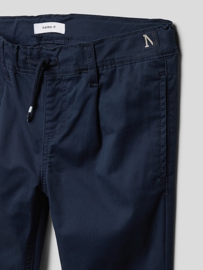 Name It Jogpants mit Label-Detail Modell 'RYAN' Blau 2