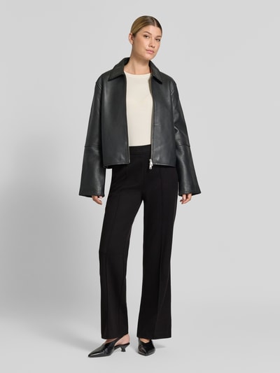 Christian Berg Woman Boocut Fit Stoffhose mit Viskose-Anteil Black 1