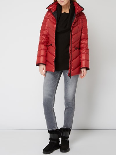 Vero Moda Sweter z dużym golfem  Czarny 1