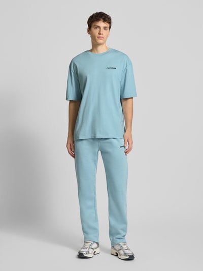 Pegador Sweatbroek met elastische band Lichtblauw - 1