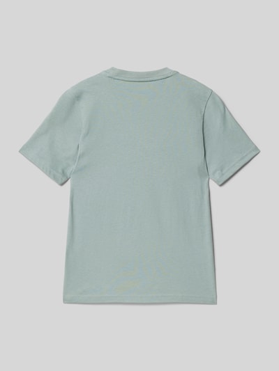 adidas Originals T-Shirt mit Label-Stitching Schilf 3