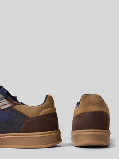 BULLBOXER Sneaker met ritssluiting opzij Marineblauw - 2