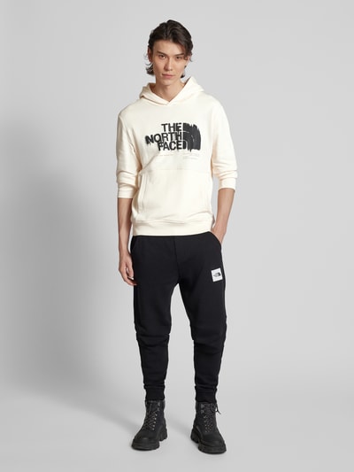 The North Face Hoodie mit Label-Print Offwhite 1