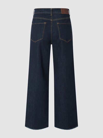 OPUS Culotte aus Denim Modell 'Miniko' Dunkelblau 3