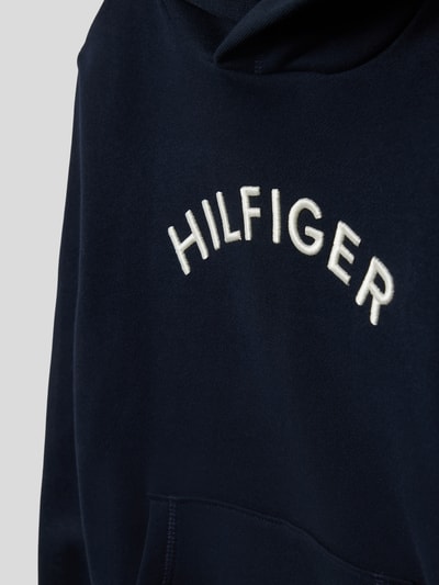 Tommy Hilfiger Kids Hoodie mit Label-Stitching Marineblau 2