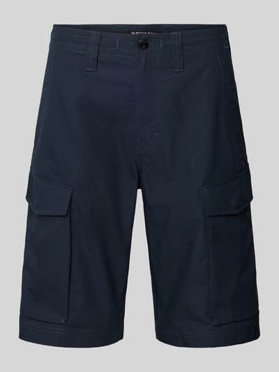 G-Star Raw Regular Fit Cargoshorts mit Gesäßtaschen Modell 'Core' Marine 2