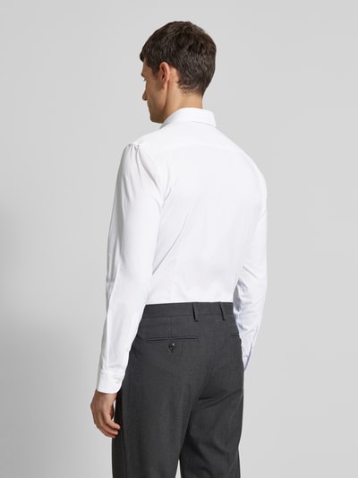 Jake*s Slim Fit Business-Hemd mit Kentkragen Weiss 5