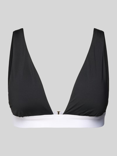 Lauren Ralph Lauren Bikinitop met brede bandjes model 'BEL AIR' Zwart - 1