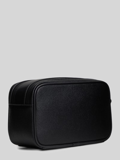 Tommy Hilfiger Kulturbeutel/ Kosmetiktasche mit Logo-Schriftzug Modell 'MODERN MONOGRAM WASHBAG' BLACK 3