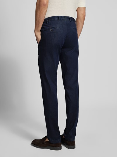 Hiltl Slim Fit Jeans mit Gürtelschlaufen Marine 5