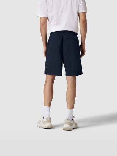 WOOD WOOD Shorts mit Label-Patch Marine 5