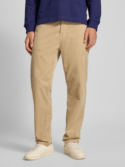 Carhartt Work In Progress Cordhose mit Eingrifftaschen Modell 'NEWEL' Beige 4