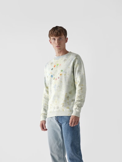 Viron X Souvenir Sweatshirt mit Motiv-Print - Exklusiv Blau 4