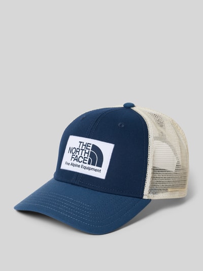 The North Face Trucker Cap mit Label-Badge Modell 'DEEP FIT MUDDER' Dunkelblau 1