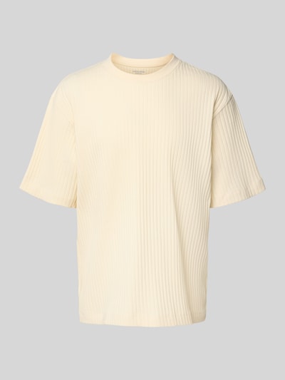 Jack & Jones Loose Fit T-Shirt mit Rundhalsausschnitt Offwhite 2