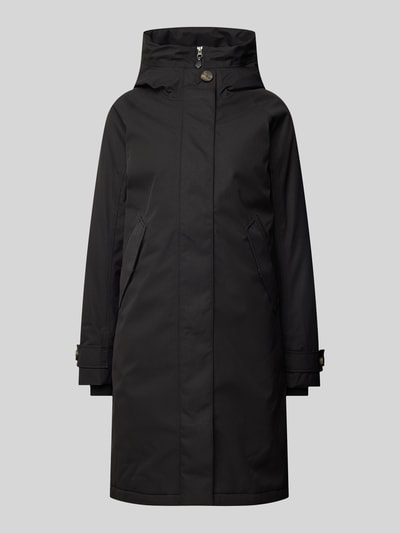 Didriksons Parka mit Pattentaschen Modell 'LUNA' Black 2