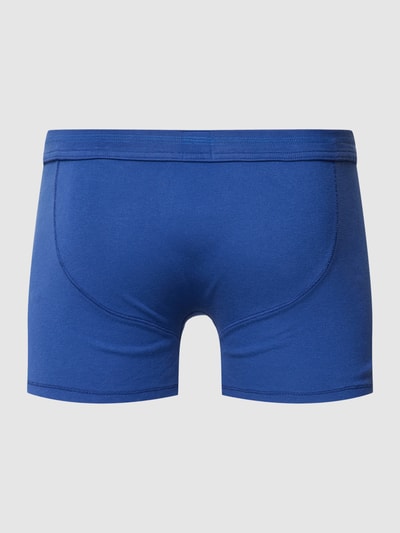 Schiesser Boxershort met labeldetail, model 'REVIVAL' Koningsblauw - 3