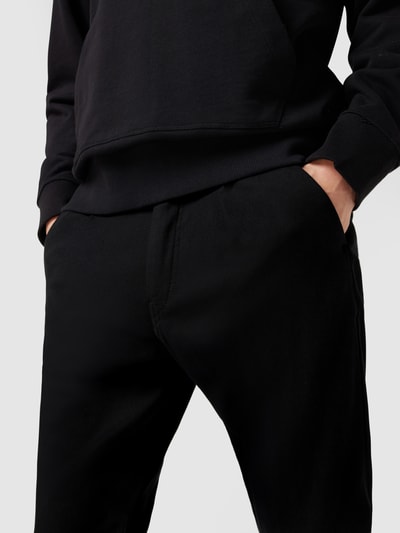 Drykorn Pantalon met stretch, model 'Taks' Zwart - 3