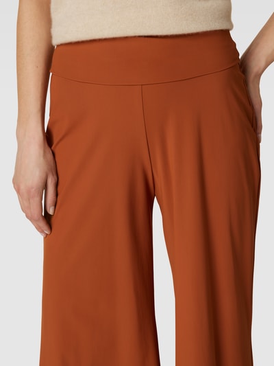 D´Etoiles Casiope Hose mit breitem Bund Modell 'Avalon' Cognac 3