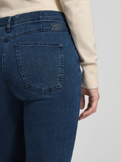 Raphaela By Brax Super slim fit jeans met steekzakken, model 'Laura Glam' Blauw - 3