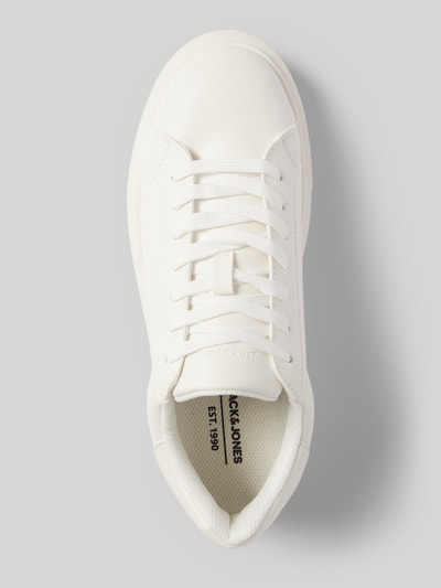 Jack & Jones Sneaker mit Schnürverschluss Modell 'WASPIRE' Weiss 3