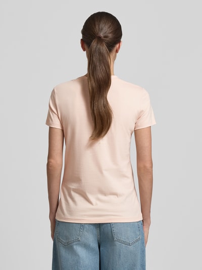 BOSS Orange Regular Fit T-Shirt aus reiner Baumwolle Modell 'C_ESOGO_3' Rose 5
