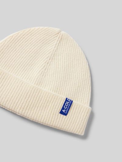 A-COLD-WALL Beanie mit Label-Detail Beige 3