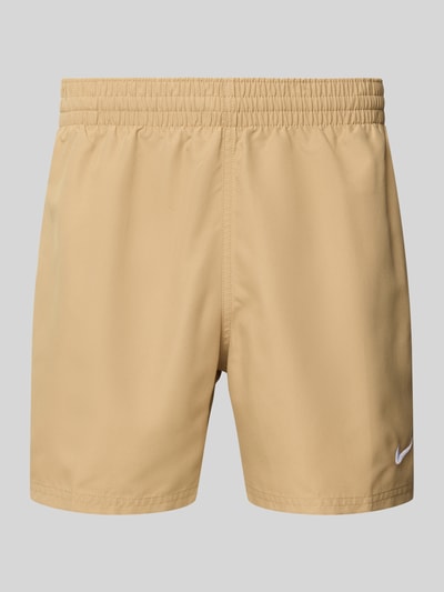 Nike Zwembroek met labelprint Zand - 1