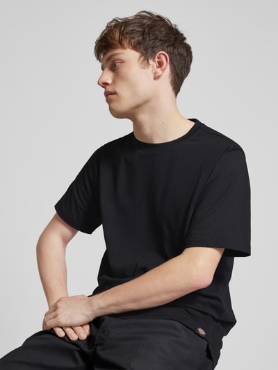 Dickies T-Shirt im unifarbenen Design Black 3