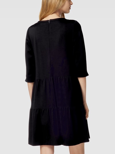 Marc Cain Knielanges Kleid mit Nahtreißverschluss Black 5